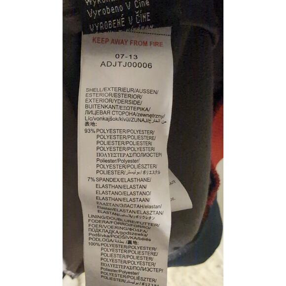 DC Gamut women's skater Y2k outdoor snow jacket xs - Picture 13 of 14